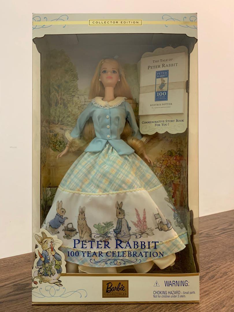Barbie peter rabbit cheap 100 year celebration