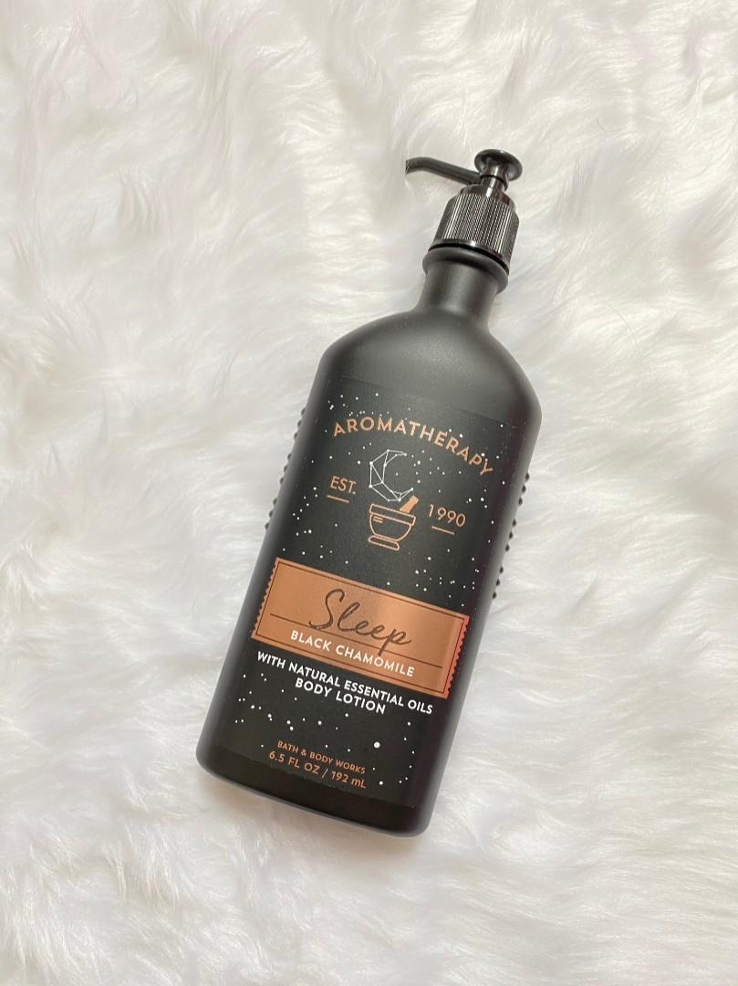 black chamomile lotion