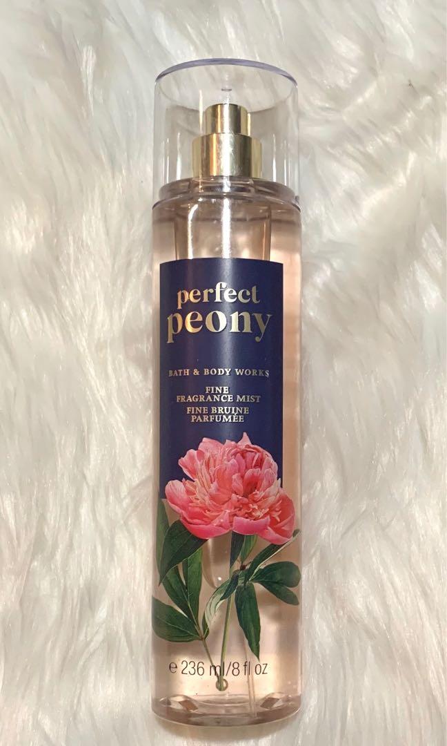 Peony Fragrance Bath Body Works 2024 favors