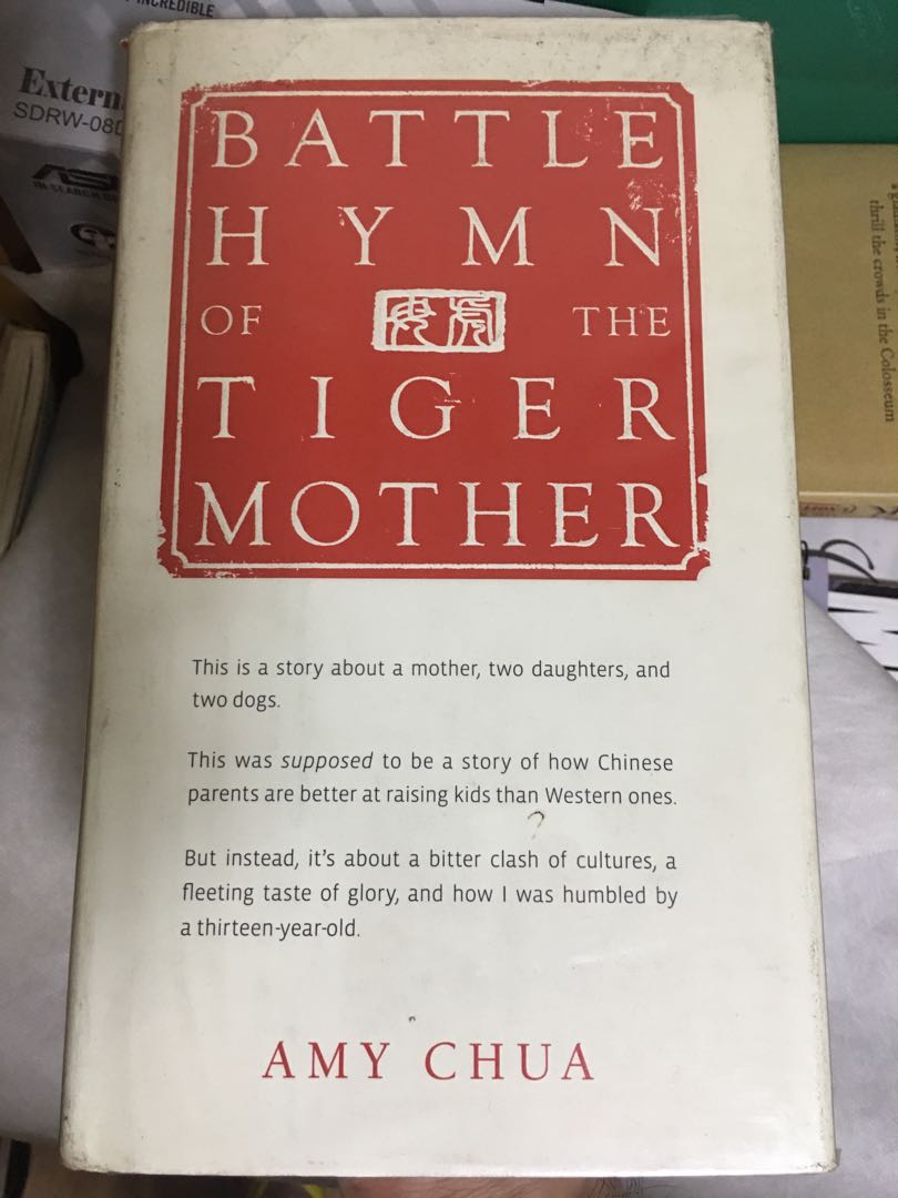 Battle Hymn of the Tiger Mother, Hobbies & Toys, Books & Magazines ...