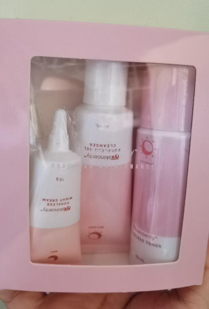 Best seller! Ryx Poreless Maintenance Set!!! (Category: Face Care) located in Quezon City. Submitted by ConsumerGoodies (Listing ID 1021619865, Image 2). Description: All onhand! Mildest set ever. -No sting effect -No peeling -Baby powder scent What's inside the box? *Poreless night cream *Poreless day cream *Poreless toner *Poreless cream cleanser Best selling product! On hand!!!.
