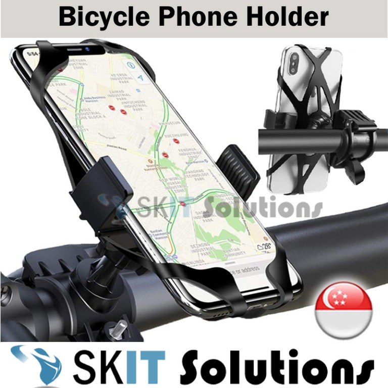 motorcycle mobile phone holder