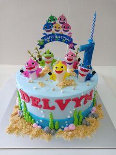 Baby Shark Birthday Food Drinks Carousell Singapore Baby Shark Birthday Food Drinks Carousell Singapore