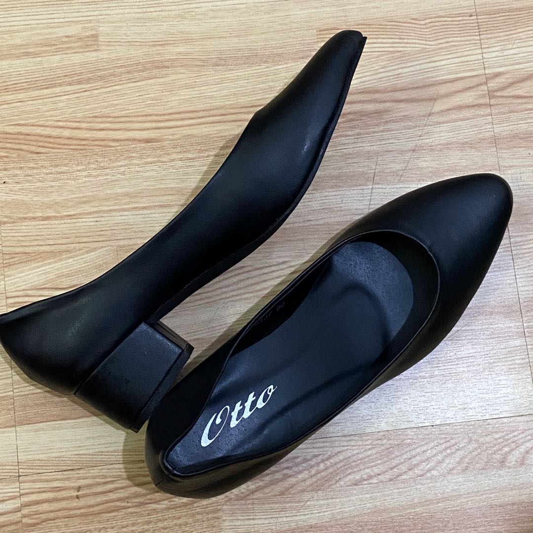 Otto black shop shoes price