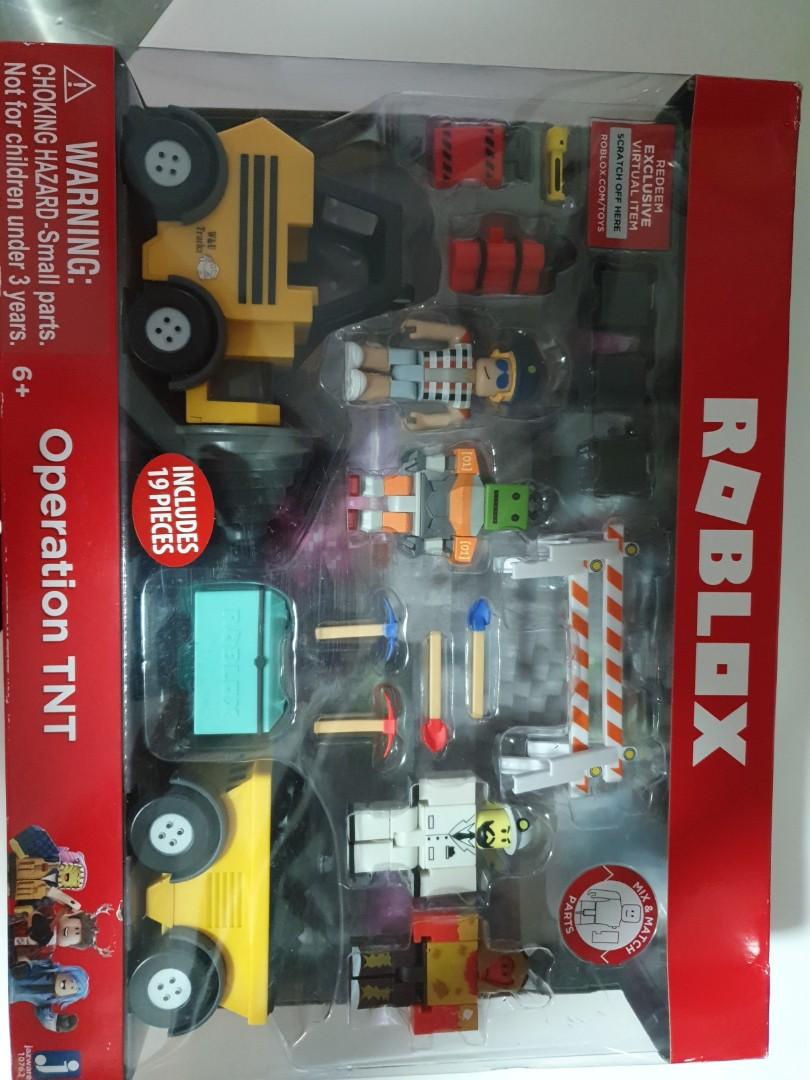 Bn Roblox Operation Tnt Toys Games Bricks Figurines On Carousell - roblox operation tnt