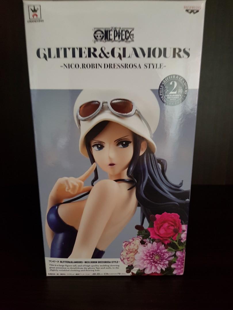 Bnib Glitter Glamours Nico Robin Dressrosa Style Hobbies Toys Toys Games On Carousell