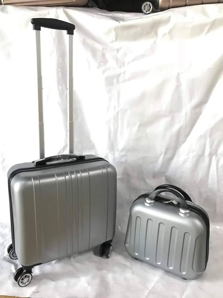 boarding luggage