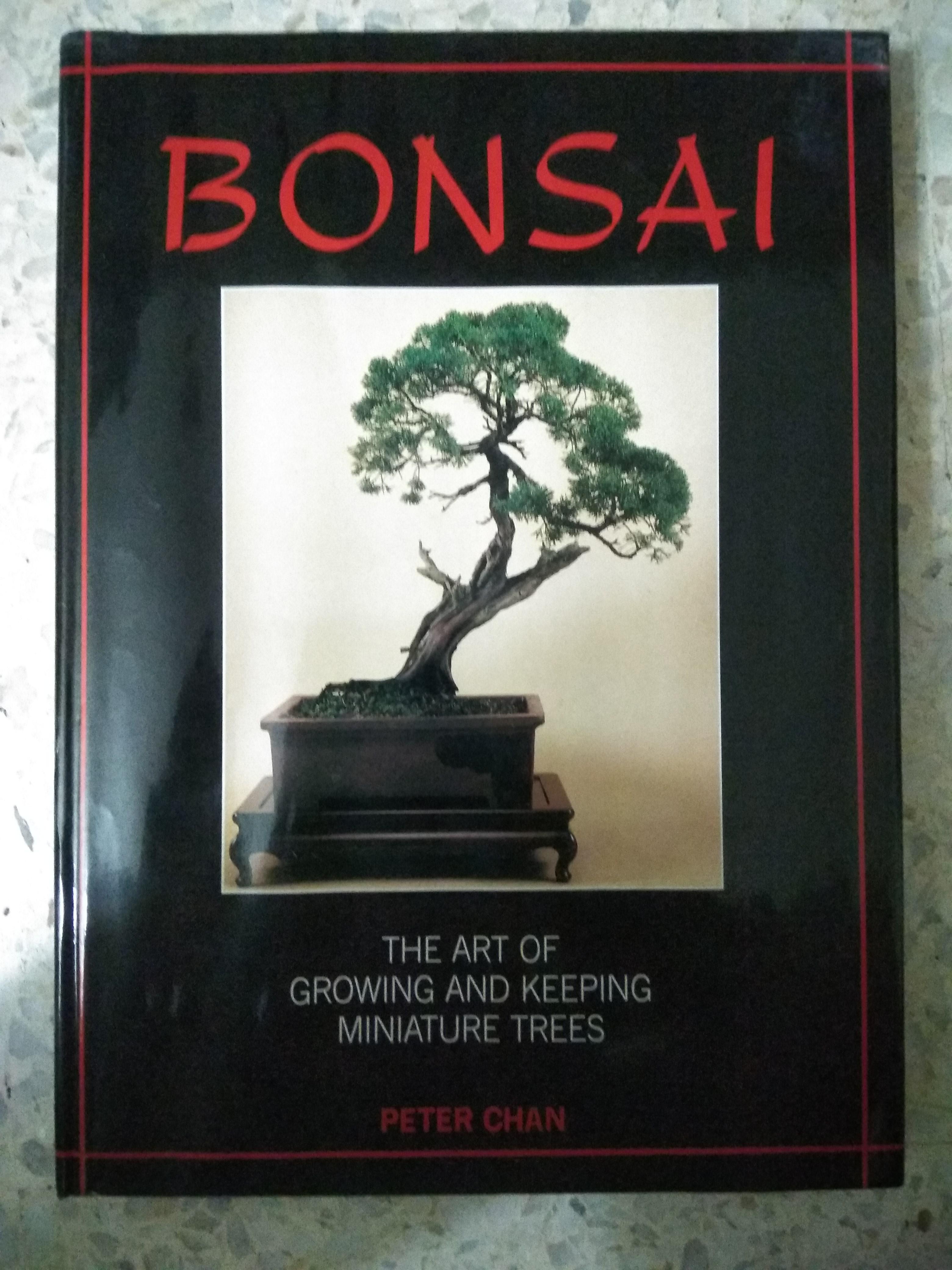 Book Bonsai The Art Of Growing And Keeping Miniature Trees Home Furniture Gardening On Carousell