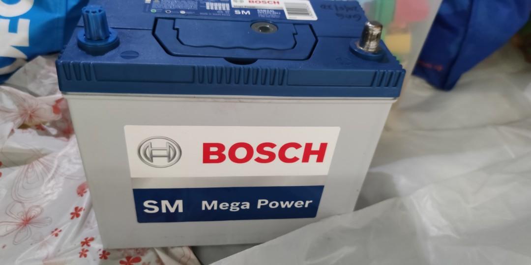Bosch 55B24L Batery, Car Accessories, Accessories on Carousell