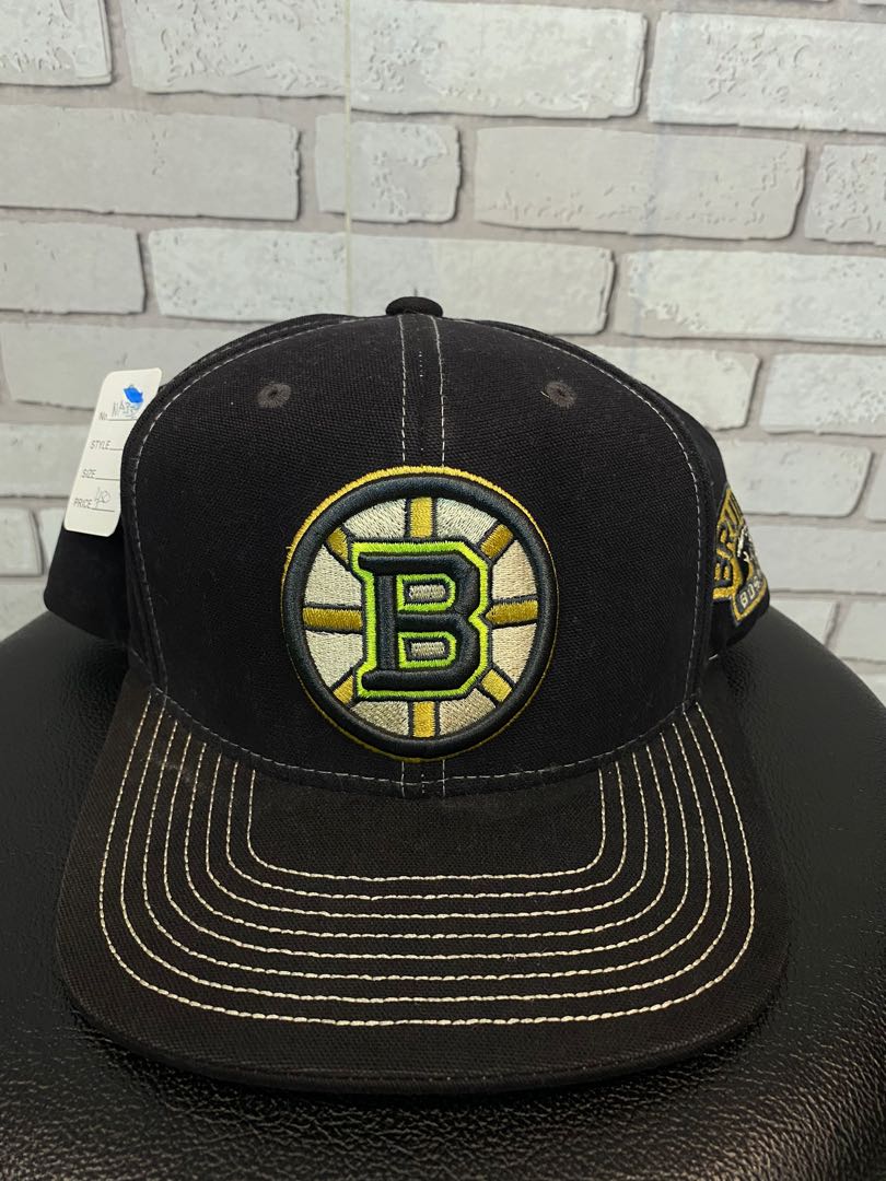 bruins snapback hat
