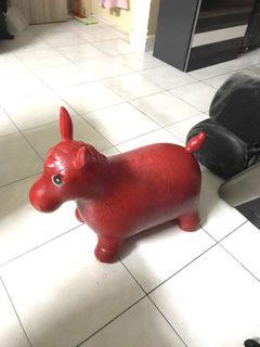 Bouncer jumper rider horse 🐴 for kids and inflatable