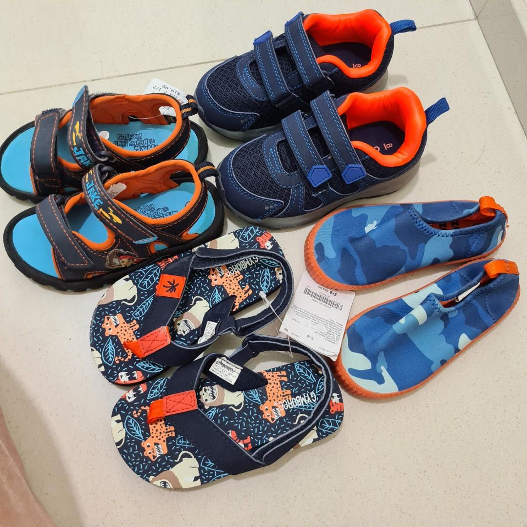 gymboree water shoes