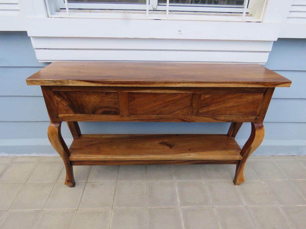 3 foot console table