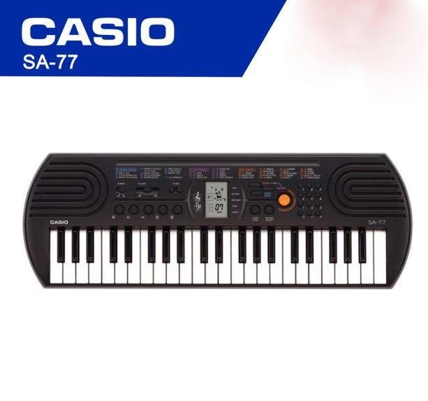 Casio sa shop 77 piano
