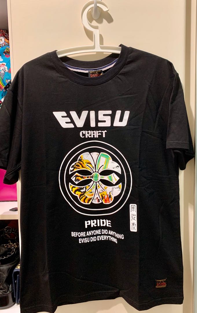 evisu t shirt sale