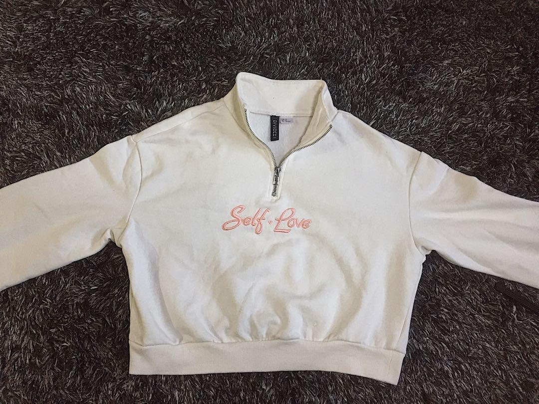 Brand New H M Self Love Sweatshirt