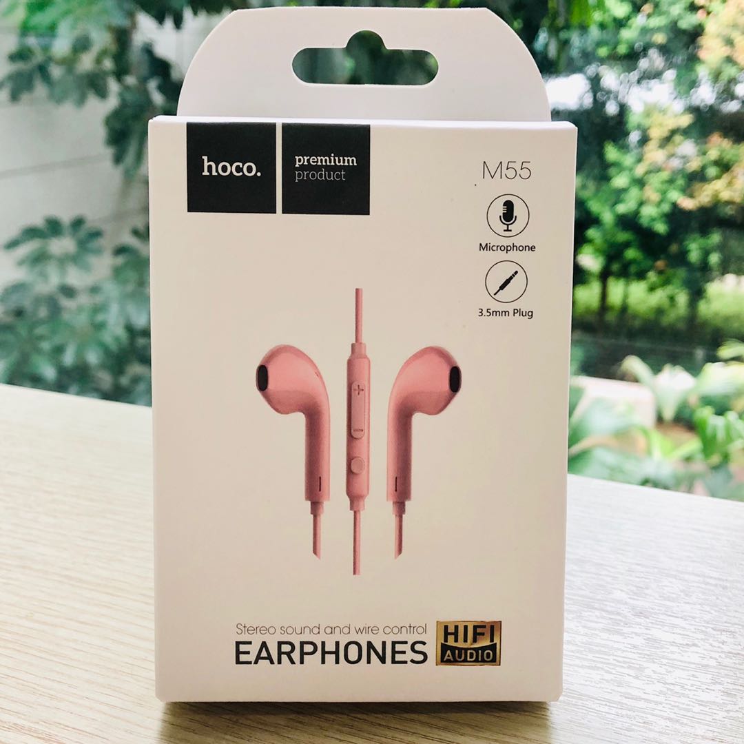 Hoco m55 earphone hot sale review