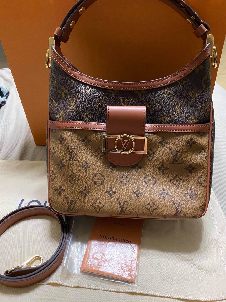 Brand new Louis Vuitton Dauphine hobo, Luxury, Bags & Wallets on