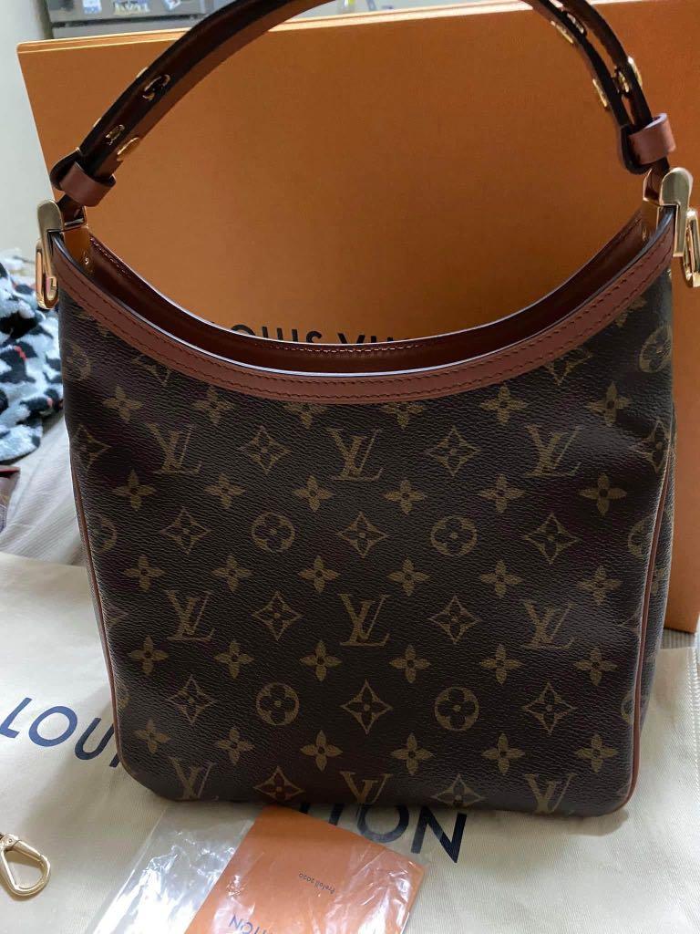 Louis Vuitton LV Dauphine Hobo bag new Brown Leatherette ref.480379 - Joli  Closet