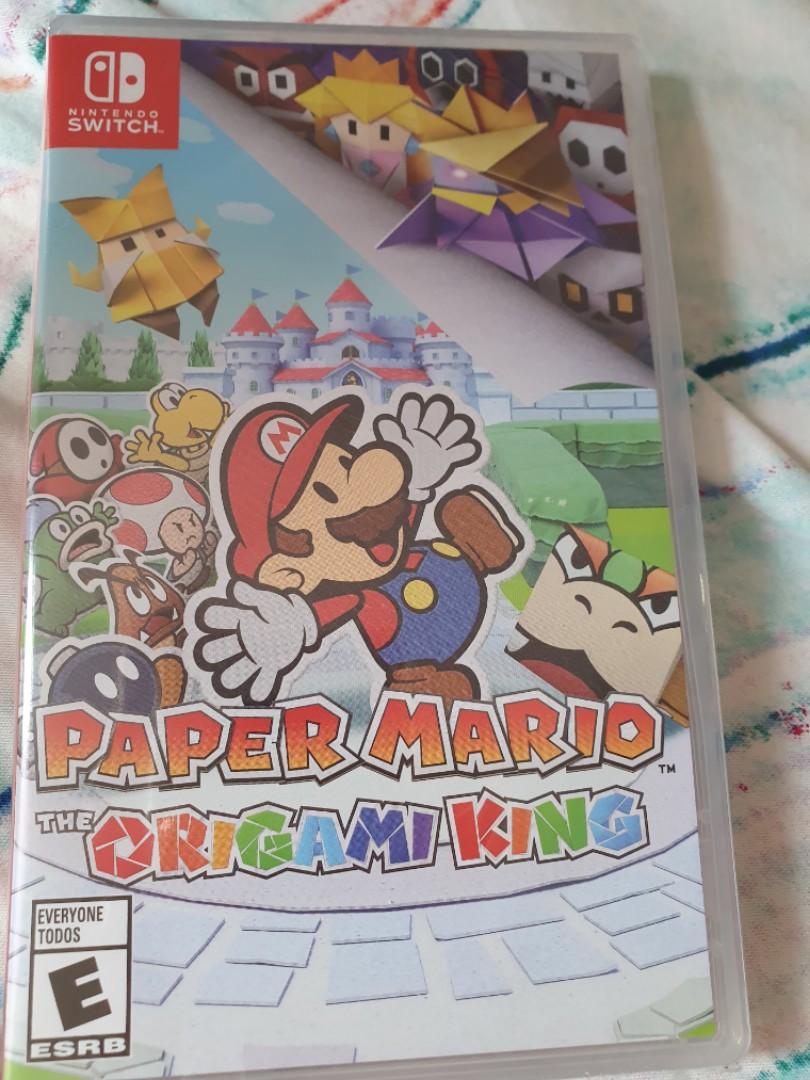paper mario switch game