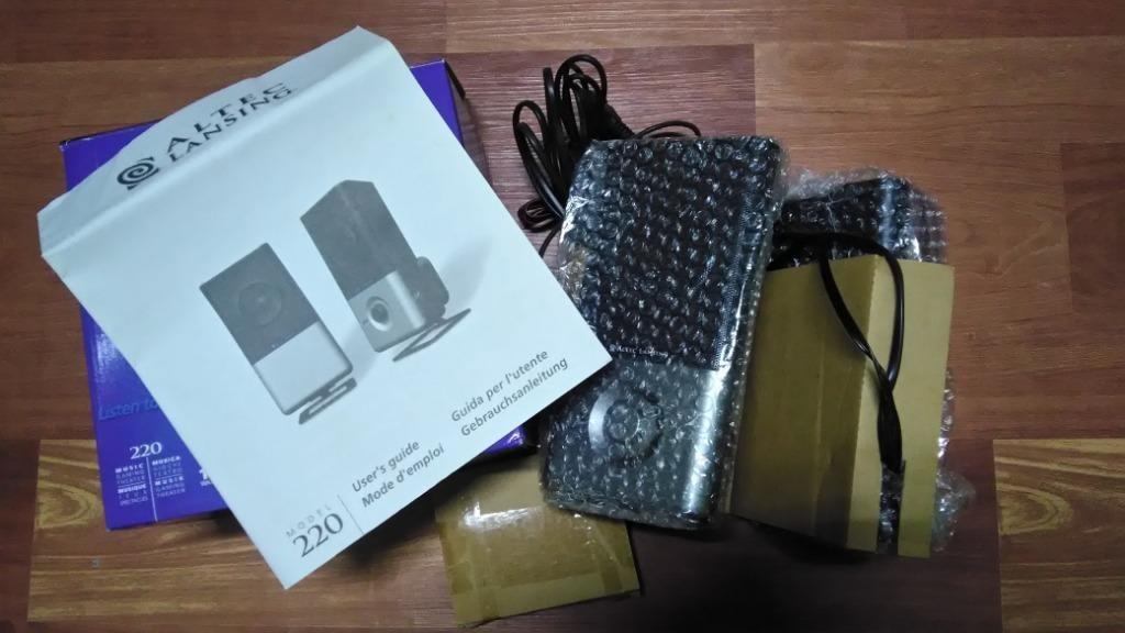 altec lansing 220