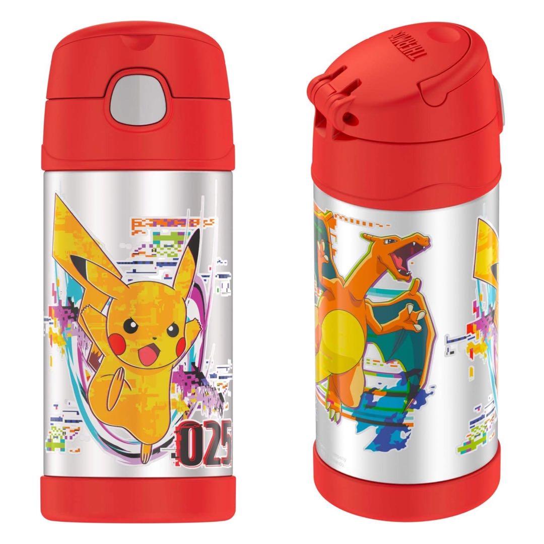 Thermos Funtainer 12 Ounce Bottle Pokemon