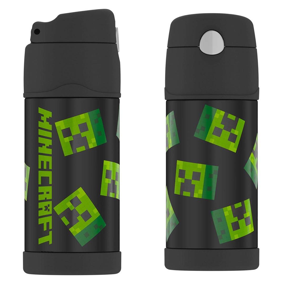 Brand New Thermos Funtainer Bottle Minecraft Babies Kids Nursing Feeding On Carousell Brand New Thermos Funtainer Bottle Minecraft Babies Kids Nursing Feeding On Carousell