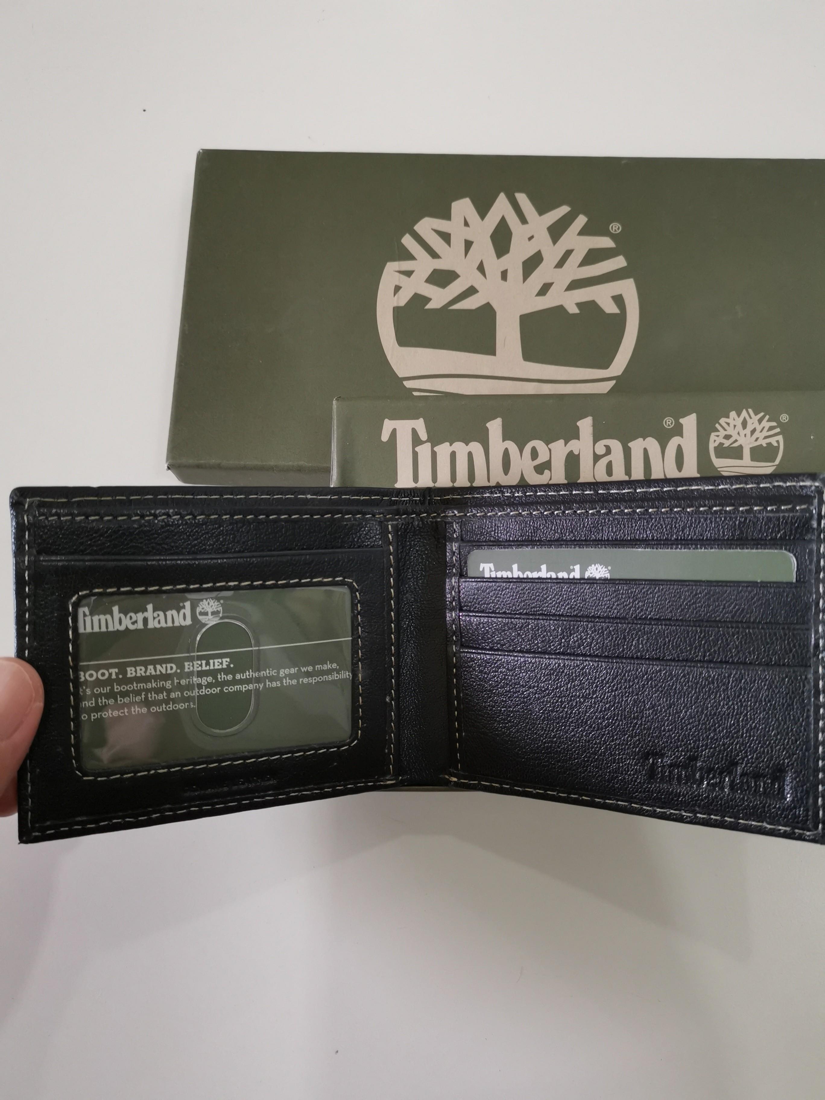 timberland wallet with key fob