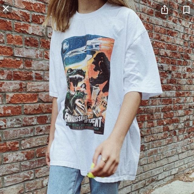 Brandy dinosaur tee