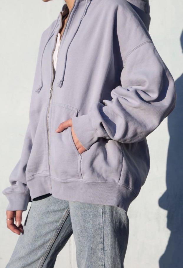 Periwinkle christy hoodie clearance