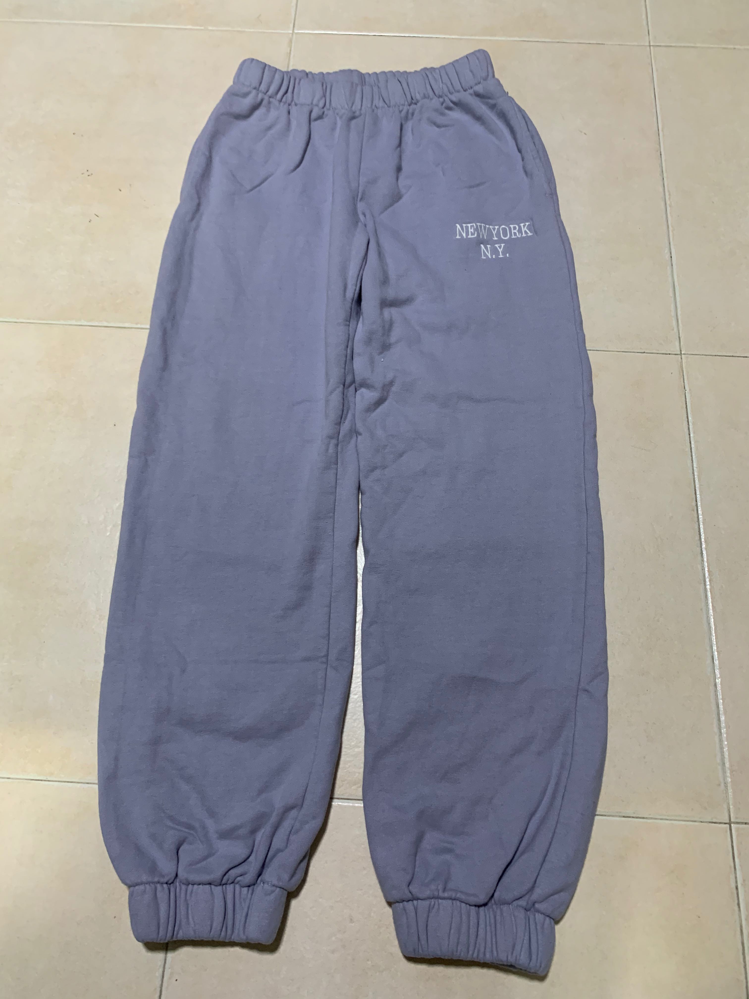 embroided rosa sweatpants 