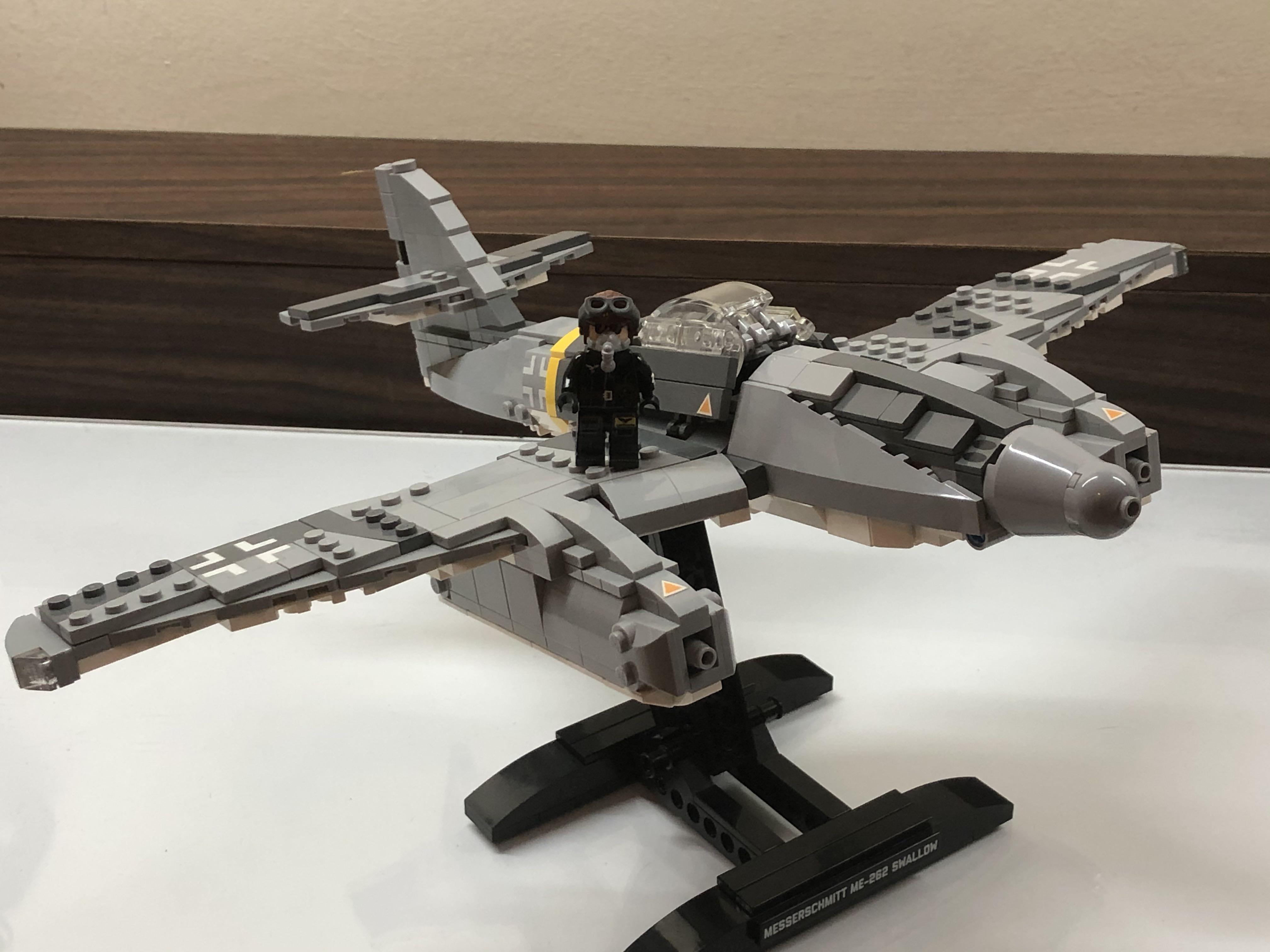 Brickmania me 262 clearance