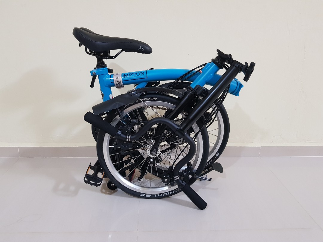 BROMPTON M6L BLACK EDITION SG50 COMMEMORATIVE