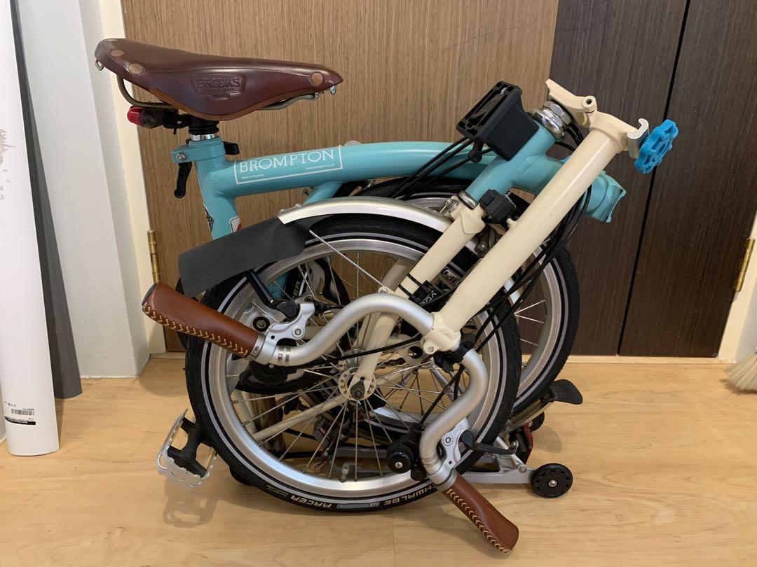 Brooks b17 brompton on sale
