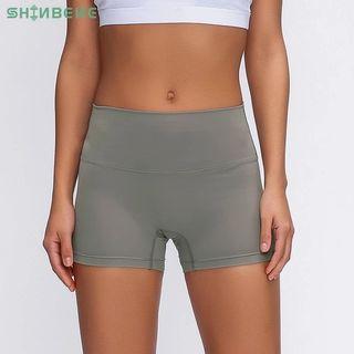 green bike shorts