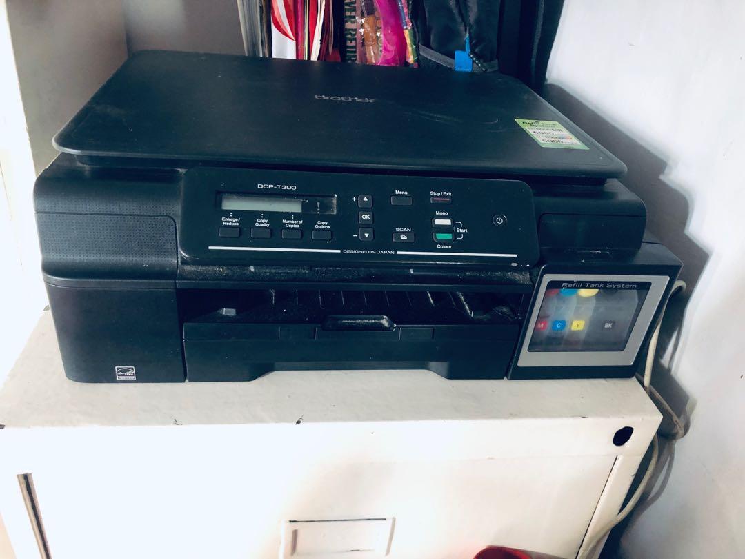 Brother Dcp T300 Inkjet Printer Computers Tech Printers Scanners Copiers On Carousell