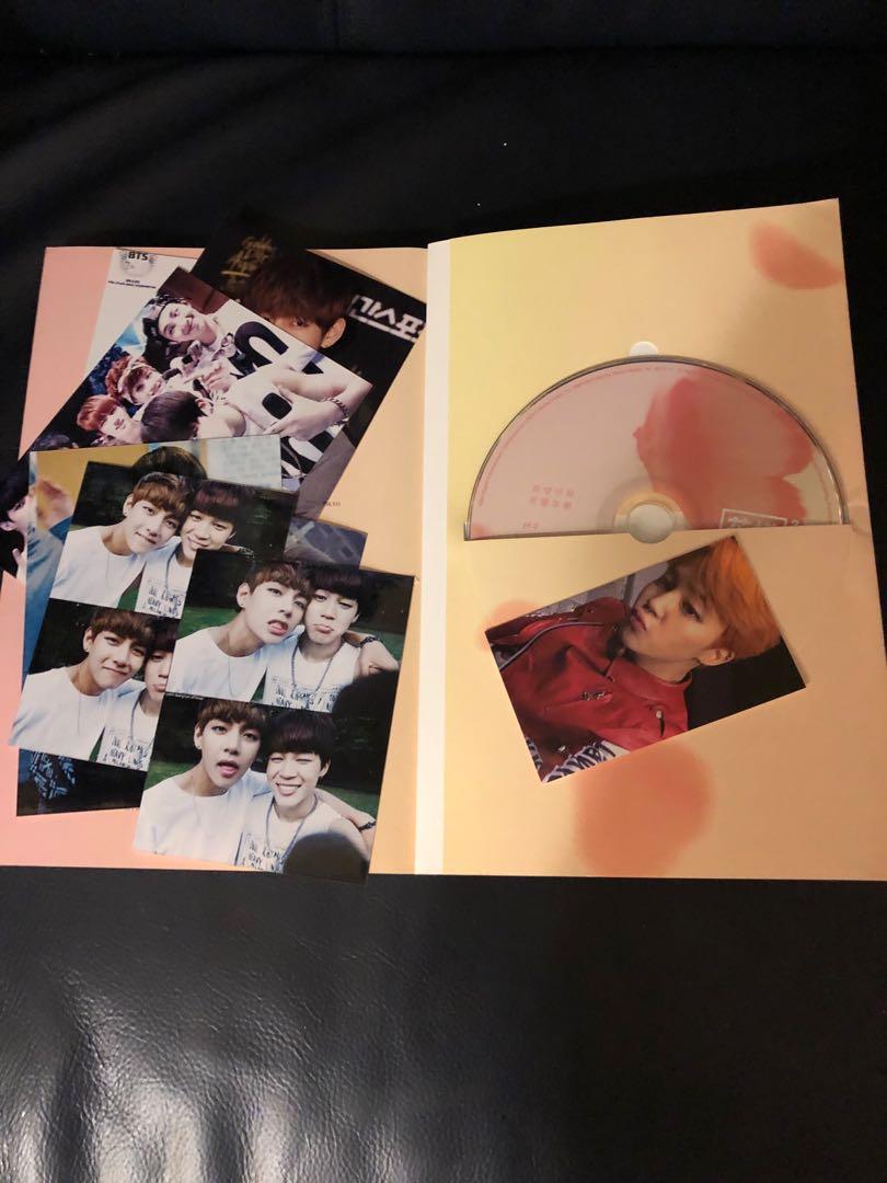 Bts專輯 花樣年華 連小卡及相片 興趣及遊戲 古董收藏 韓流 Carousell