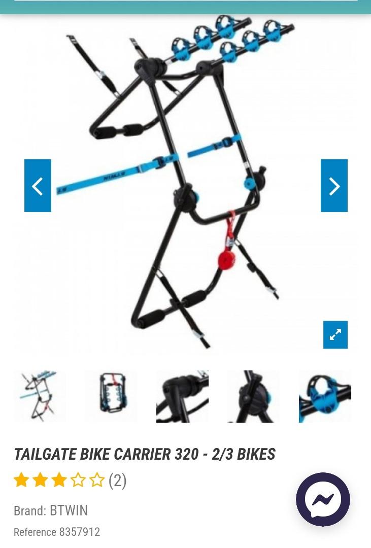 tailgate bike carrier 320