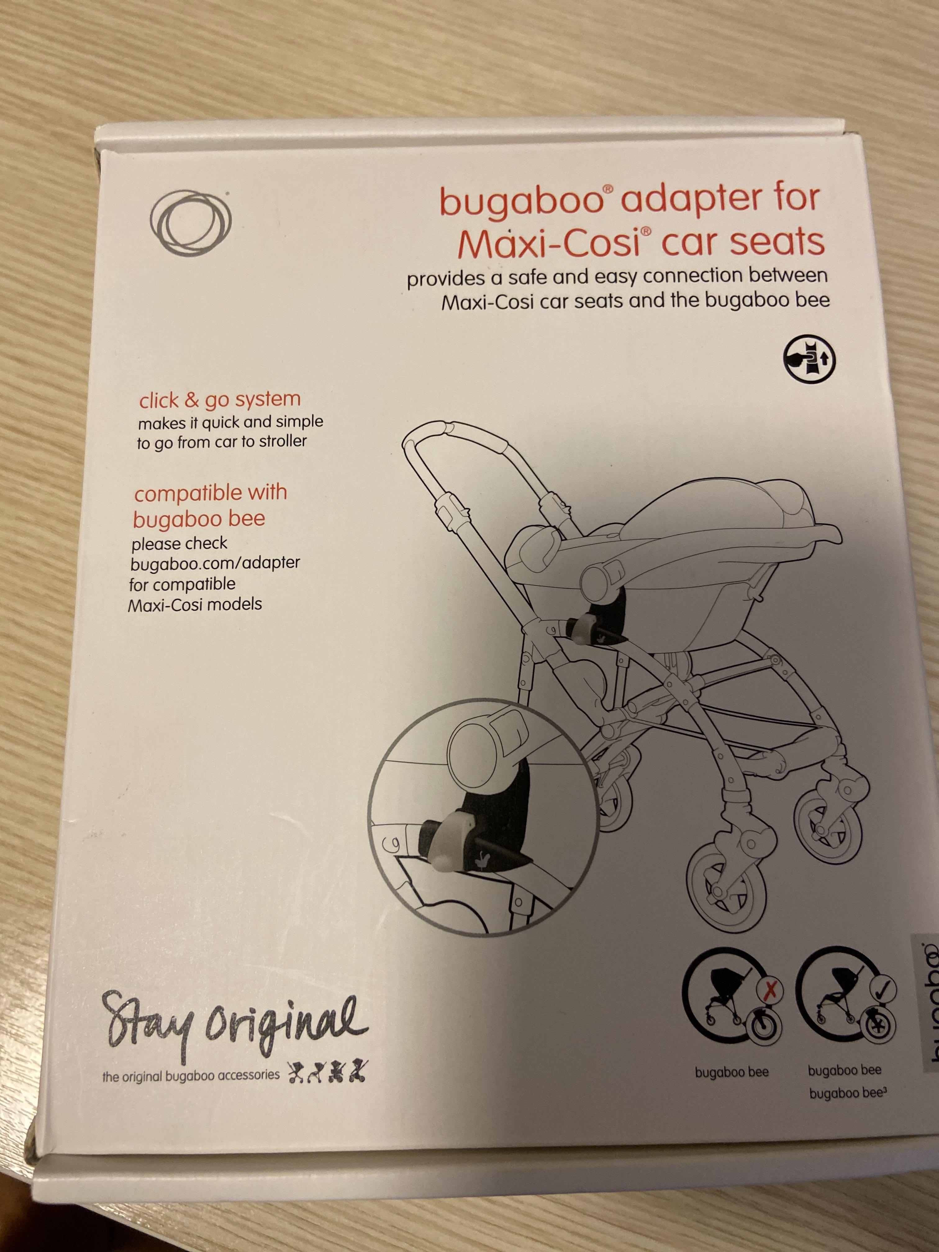 bugaboo bee 3 maxi cosi adapter