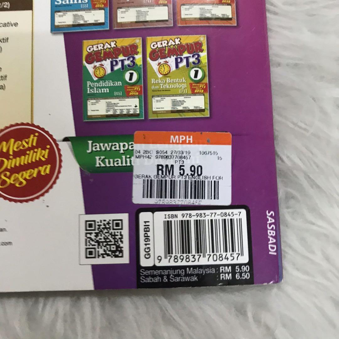 Jawapan Geografi Tingkatan 1 Oxford Fajar  danisoeri