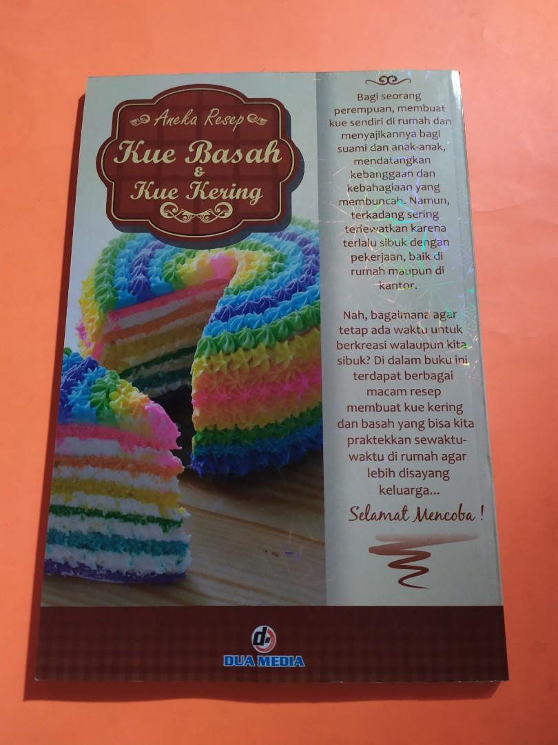 Buku resep kue kering, Buku & Alat Tulis, Majalah & Lainnya di Carousell