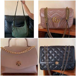 Bundle - Pacsafe, Tory Burch, Gucci and Authentic Gianni Fumagalli - Not Michael Kors, Louis Vuitton, Sisley, Bean Pole, Kate Spade and Teenie Weenie