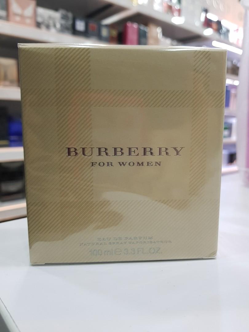 Burberry Pour Femme EDP 100ml Beauty Personal Care Fragrance