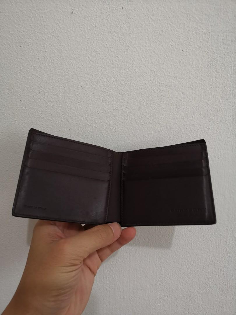 Trench leather international bifold from discount burberry