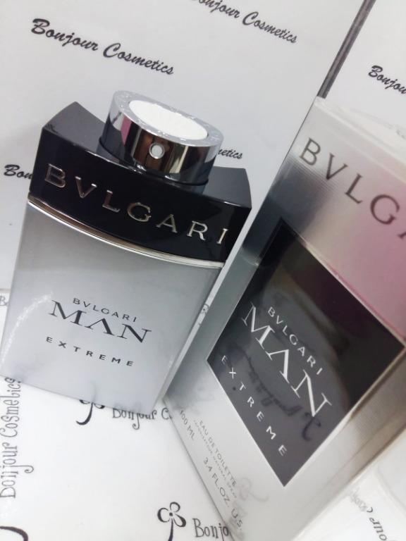 Bvlgari man extreme original new arrivals