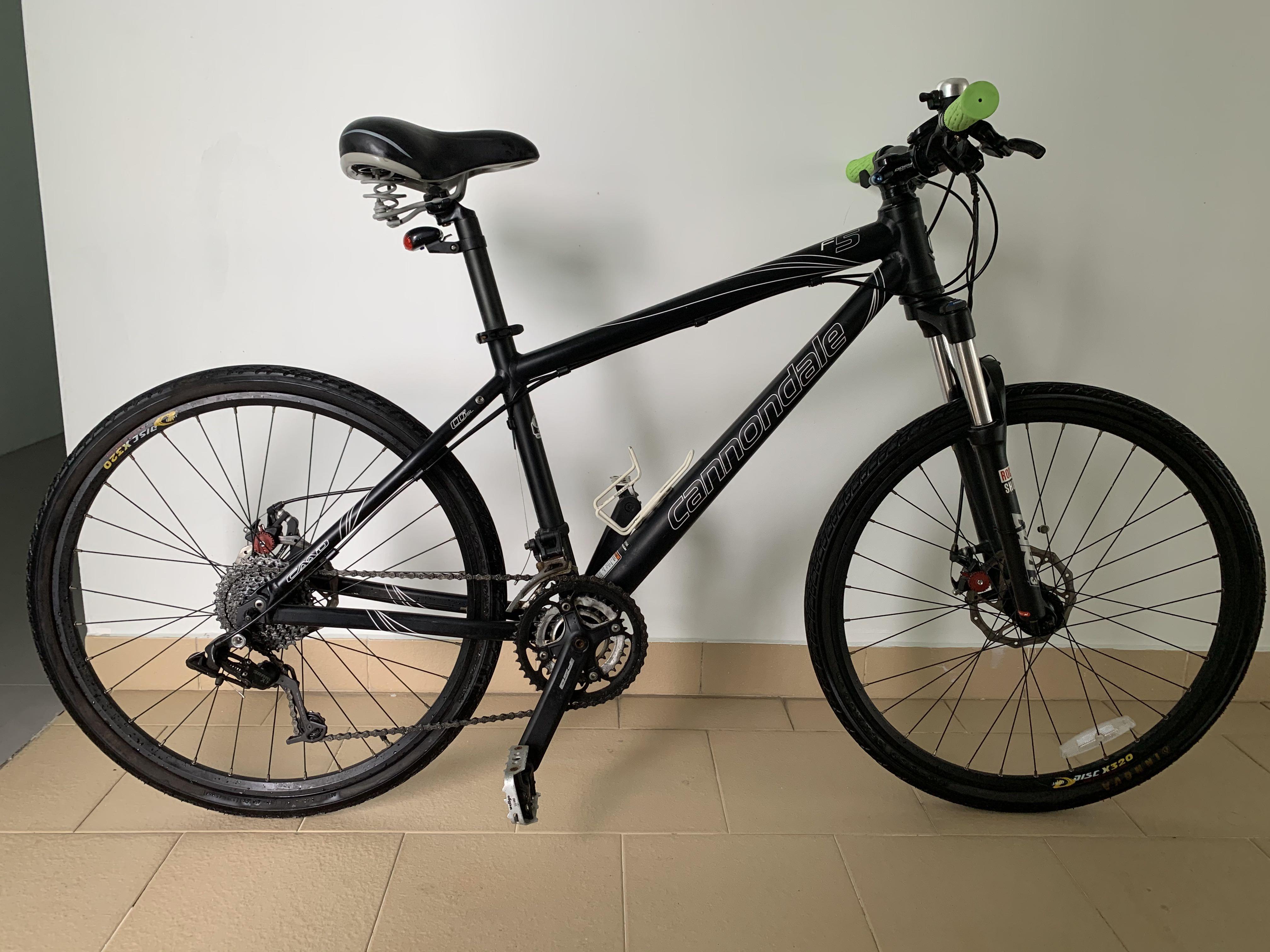 cannondale f5 mountain bike