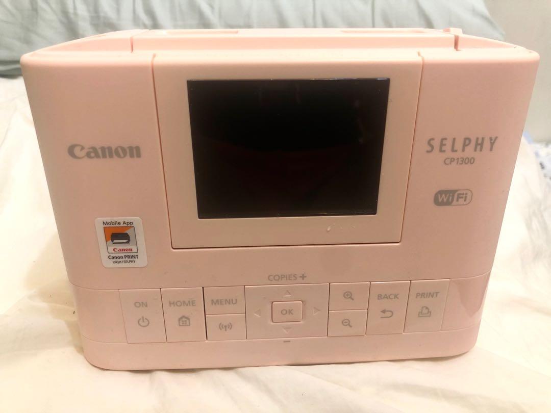 canon selphy 1300 paper and ink