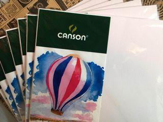 Canson Watercolor Paper 200 gsm