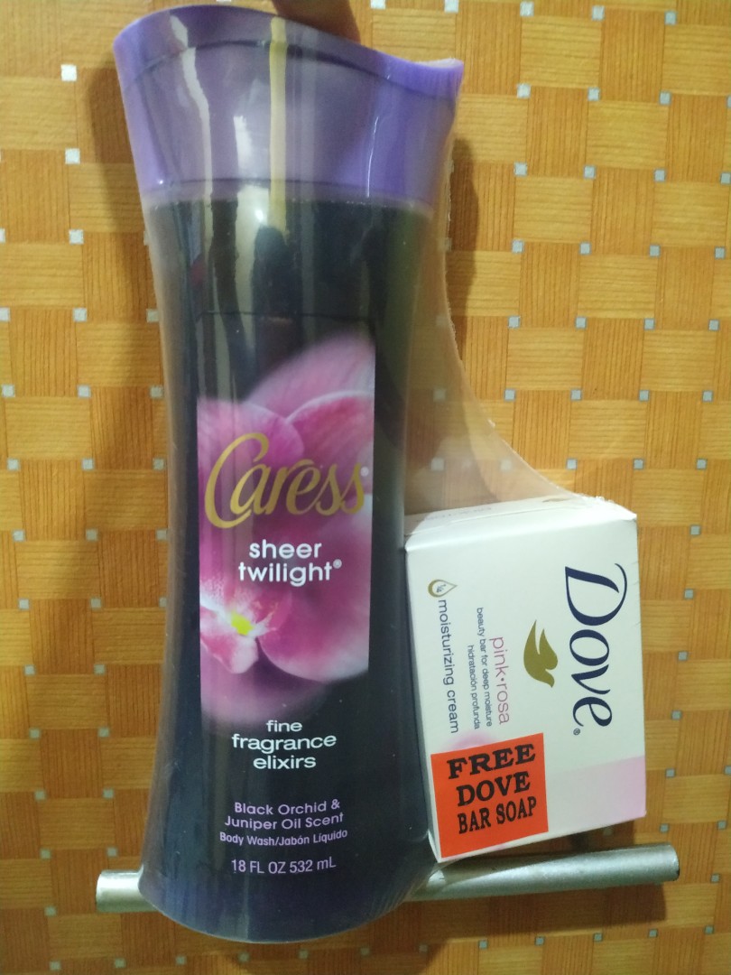 caress twilight body wash