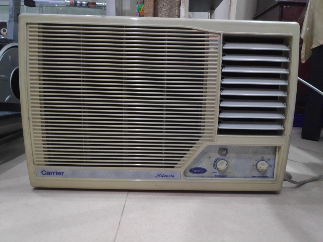 carrier silencia aircon